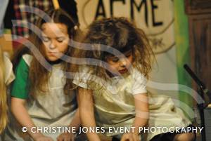 Annie with Somerton Dramatic Society Part 1 – April 2016: Members of the Somerton Dramatic Society are performing SOLD OUT shows of the musical Annie at the Parish Rooms in Somerton from April 6-9, 2016. Photo 13