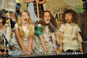 Annie with Somerton Dramatic Society Part 1 – April 2016: Members of the Somerton Dramatic Society are performing SOLD OUT shows of the musical Annie at the Parish Rooms in Somerton from April 6-9, 2016. Photo 18