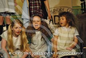Annie with Somerton Dramatic Society Part 1 – April 2016: Members of the Somerton Dramatic Society are performing SOLD OUT shows of the musical Annie at the Parish Rooms in Somerton from April 6-9, 2016. Photo 19