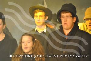 Annie with Somerton Dramatic Society Part 2 – April 2016: Members of the Somerton Dramatic Society are performing SOLD OUT shows of the musical Annie at the Parish Rooms in Somerton from April 6-9, 2016. Photo 21