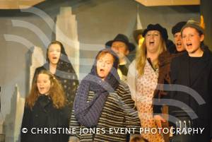 Annie with Somerton Dramatic Society Part 2 – April 2016: Members of the Somerton Dramatic Society are performing SOLD OUT shows of the musical Annie at the Parish Rooms in Somerton from April 6-9, 2016. Photo 25