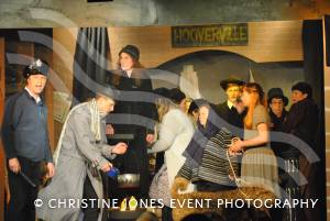Annie with Somerton Dramatic Society Part 2 – April 2016: Members of the Somerton Dramatic Society are performing SOLD OUT shows of the musical Annie at the Parish Rooms in Somerton from April 6-9, 2016. Photo 26