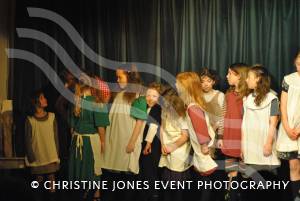 Annie with Somerton Dramatic Society Part 3 – April 2016: Members of the Somerton Dramatic Society are performing SOLD OUT shows of the musical Annie at the Parish Rooms in Somerton from April 6-9, 2016. Photo 1