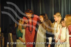 Annie with Somerton Dramatic Society Part 3 – April 2016: Members of the Somerton Dramatic Society are performing SOLD OUT shows of the musical Annie at the Parish Rooms in Somerton from April 6-9, 2016. Photo 2