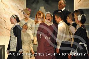 Annie with Somerton Dramatic Society Part 3 – April 2016: Members of the Somerton Dramatic Society are performing SOLD OUT shows of the musical Annie at the Parish Rooms in Somerton from April 6-9, 2016. Photo 29