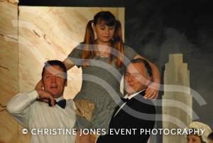 Annie with Somerton Dramatic Society Part 3 – April 2016: Members of the Somerton Dramatic Society are performing SOLD OUT shows of the musical Annie at the Parish Rooms in Somerton from April 6-9, 2016. Photo 36