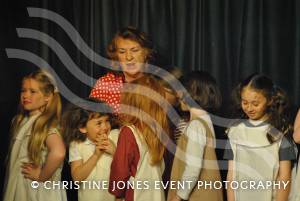 Annie with Somerton Dramatic Society Part 3 – April 2016: Members of the Somerton Dramatic Society are performing SOLD OUT shows of the musical Annie at the Parish Rooms in Somerton from April 6-9, 2016. Photo 3