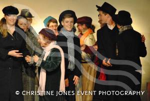 Annie with Somerton Dramatic Society Part 4 – April 2016: Members of the Somerton Dramatic Society are performing SOLD OUT shows of the musical Annie at the Parish Rooms in Somerton from April 6-9, 2016. Photo 12