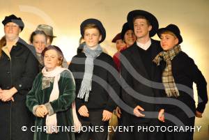 Annie with Somerton Dramatic Society Part 4 – April 2016: Members of the Somerton Dramatic Society are performing SOLD OUT shows of the musical Annie at the Parish Rooms in Somerton from April 6-9, 2016. Photo 13