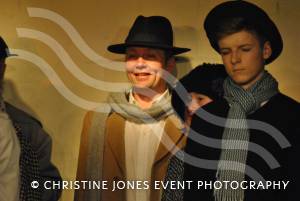 Annie with Somerton Dramatic Society Part 4 – April 2016: Members of the Somerton Dramatic Society are performing SOLD OUT shows of the musical Annie at the Parish Rooms in Somerton from April 6-9, 2016. Photo 21
