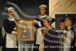 Annie with Somerton Dramatic Society Part 4 – April 2016: Members of the Somerton Dramatic Society are performing SOLD OUT shows of the musical Annie at the Parish Rooms in Somerton from April 6-9, 2016. Photo 3