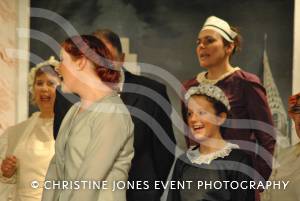Annie with Somerton Dramatic Society Part 5 – April 2016: Members of the Somerton Dramatic Society are performing SOLD OUT shows of the musical Annie at the Parish Rooms in Somerton from April 6-9, 2016. Photo 14