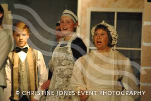 Annie with Somerton Dramatic Society Part 5 – April 2016: Members of the Somerton Dramatic Society are performing SOLD OUT shows of the musical Annie at the Parish Rooms in Somerton from April 6-9, 2016. Photo 15