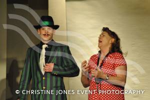 Annie with Somerton Dramatic Society Part 5 – April 2016: Members of the Somerton Dramatic Society are performing SOLD OUT shows of the musical Annie at the Parish Rooms in Somerton from April 6-9, 2016. Photo 4