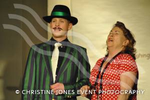 Annie with Somerton Dramatic Society Part 5 – April 2016: Members of the Somerton Dramatic Society are performing SOLD OUT shows of the musical Annie at the Parish Rooms in Somerton from April 6-9, 2016. Photo 7