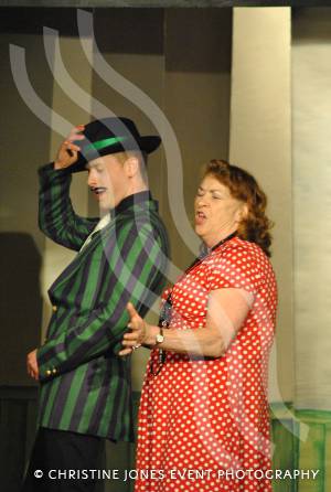 Annie with Somerton Dramatic Society Part 5 – April 2016: Members of the Somerton Dramatic Society are performing SOLD OUT shows of the musical Annie at the Parish Rooms in Somerton from April 6-9, 2016. Photo 9
