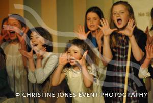 Annie with Somerton Dramatic Society Part 7 – April 2016: Members of the Somerton Dramatic Society are performing SOLD OUT shows of the musical Annie at the Parish Rooms in Somerton from April 6-9, 2016. Photo 11