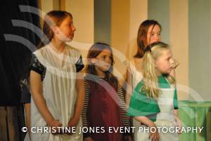 Annie with Somerton Dramatic Society Part 7 – April 2016: Members of the Somerton Dramatic Society are performing SOLD OUT shows of the musical Annie at the Parish Rooms in Somerton from April 6-9, 2016. Photo 13