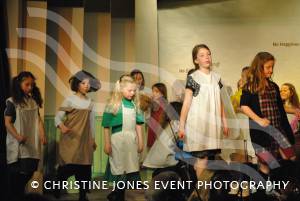 Annie with Somerton Dramatic Society Part 7 – April 2016: Members of the Somerton Dramatic Society are performing SOLD OUT shows of the musical Annie at the Parish Rooms in Somerton from April 6-9, 2016. Photo 17