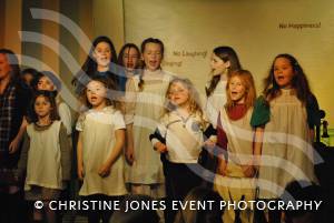 Annie with Somerton Dramatic Society Part 7 – April 2016: Members of the Somerton Dramatic Society are performing SOLD OUT shows of the musical Annie at the Parish Rooms in Somerton from April 6-9, 2016. Photo 18
