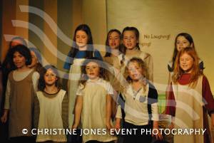 Annie with Somerton Dramatic Society Part 7 – April 2016: Members of the Somerton Dramatic Society are performing SOLD OUT shows of the musical Annie at the Parish Rooms in Somerton from April 6-9, 2016. Photo 27