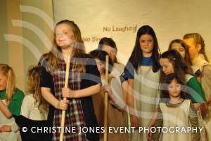 Annie with Somerton Dramatic Society Part 7 – April 2016: Members of the Somerton Dramatic Society are performing SOLD OUT shows of the musical Annie at the Parish Rooms in Somerton from April 6-9, 2016. Photo 4