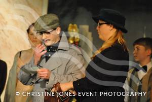 Annie with Somerton Dramatic Society Part 10 – April 2016: Members of the Somerton Dramatic Society are performing SOLD OUT shows of the musical Annie at the Parish Rooms in Somerton from April 6-9, 2016. Photo 19