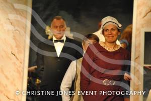Annie with Somerton Dramatic Society Part 10 – April 2016: Members of the Somerton Dramatic Society are performing SOLD OUT shows of the musical Annie at the Parish Rooms in Somerton from April 6-9, 2016. Photo 2