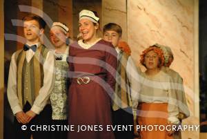 Annie with Somerton Dramatic Society Part 10 – April 2016: Members of the Somerton Dramatic Society are performing SOLD OUT shows of the musical Annie at the Parish Rooms in Somerton from April 6-9, 2016. Photo 4