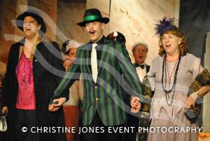 Annie with Somerton Dramatic Society Part 12 – April 2016: Members of the Somerton Dramatic Society are performing SOLD OUT shows of the musical Annie at the Parish Rooms in Somerton from April 6-9, 2016. Photo 10