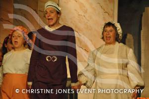 Annie with Somerton Dramatic Society Part 12 – April 2016: Members of the Somerton Dramatic Society are performing SOLD OUT shows of the musical Annie at the Parish Rooms in Somerton from April 6-9, 2016. Photo 3