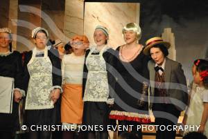 Annie with Somerton Dramatic Society Part 12 – April 2016: Members of the Somerton Dramatic Society are performing SOLD OUT shows of the musical Annie at the Parish Rooms in Somerton from April 6-9, 2016. Photo 6
