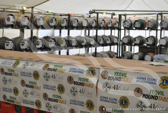 LEISURE: Yeovil Beer Festival is up and running Photo 11
