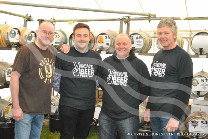 LEISURE: Yeovil Beer Festival is up and running Photo 13