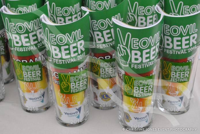 LEISURE: Yeovil Beer Festival is up and running Photo 4