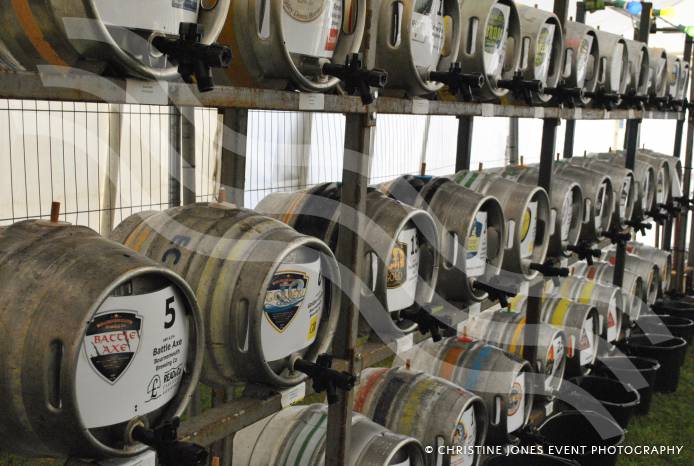 LEISURE: Yeovil Beer Festival is up and running Photo 6