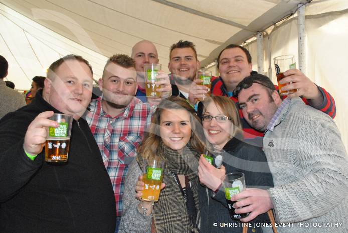 LEISURE: Time at the bar at Yeovil Beer Festival