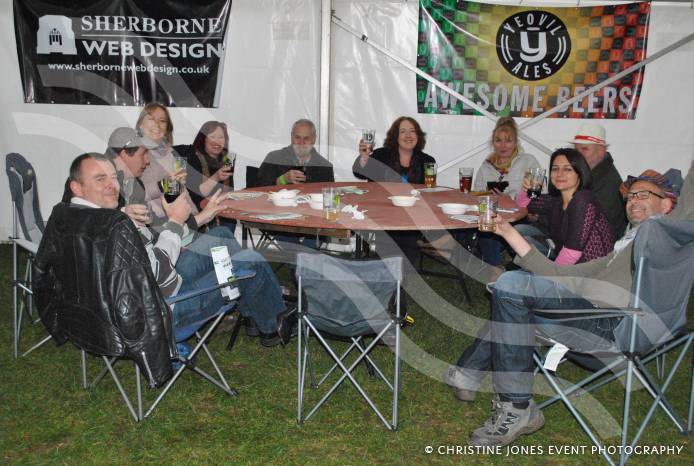 LEISURE: Time at the bar at Yeovil Beer Festival Photo 3