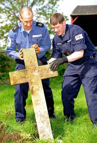 YEOVILTON LIFE: Tidying up the church at Northover Photo 11