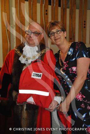 Yeovil Town Council annual meeting – May 3, 2016: Cllr Darren Shutler was elected as the new Mayor of Yeovil during a ceremony at the Baptist Church in South Street, Yeovil, and succeeded Cllr Mike Lock. Photo 27