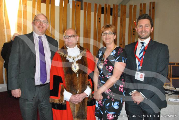 YEOVIL NEWS: School in a Bag and St Margaret’s Hospice to benefit from new Mayor’s year in office