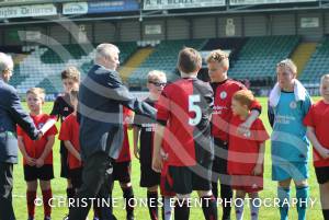 East Coker Cockerels v Avishayes Buzzards Pt 1 – May 8, 2016: The final of the High Holborne Shield played at Yeovil Town FC. East Coker put in a great display and won 5-1. Photo 19