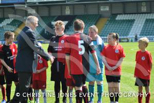 East Coker Cockerels v Avishayes Buzzards Pt 1 – May 8, 2016: The final of the High Holborne Shield played at Yeovil Town FC. East Coker put in a great display and won 5-1. Photo 20