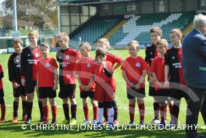 East Coker Cockerels v Avishayes Buzzards Pt 1 – May 8, 2016: The final of the High Holborne Shield played at Yeovil Town FC. East Coker put in a great display and won 5-1. Photo 23