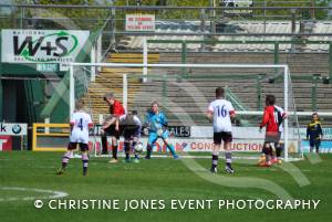 East Coker Cockerels v Avishayes Buzzards Pt 2 – May 8, 2016: The final of the High Holborne Shield played at Yeovil Town FC. East Coker put in a great display and won 5-1. Photo 10