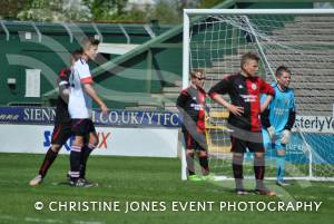 East Coker Cockerels v Avishayes Buzzards Pt 2 – May 8, 2016: The final of the High Holborne Shield played at Yeovil Town FC. East Coker put in a great display and won 5-1. Photo 15