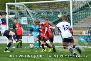 East Coker Cockerels v Avishayes Buzzards Pt 2 – May 8, 2016: The final of the High Holborne Shield played at Yeovil Town FC. East Coker put in a great display and won 5-1. Photo 35