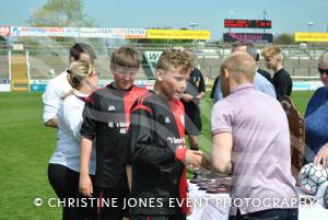East Coker Cockerels v Avishayes Buzzards Pt 4 – May 8, 2016: The final of the High Holborne Shield played at Yeovil Town FC. East Coker put in a great display and won 5-1. Photo 12