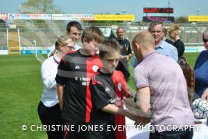 East Coker Cockerels v Avishayes Buzzards Pt 4 – May 8, 2016: The final of the High Holborne Shield played at Yeovil Town FC. East Coker put in a great display and won 5-1. Photo 13