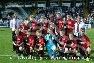 East Coker Cockerels v Avishayes Buzzards Pt 4 – May 8, 2016: The final of the High Holborne Shield played at Yeovil Town FC. East Coker put in a great display and won 5-1. Photo 21